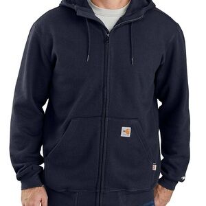 FLAME-RESISTANT CARHARTT FORCE® NAVY SWEATSHIRT style# 104982